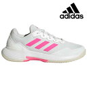 【全品ポイント2倍+最大1500円OFFクーポン】アディダス adidas テニスシューズ レディース GAMECOURT 2.0 JP7723 オールコート用