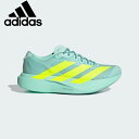【全品ポイント3倍+5%OFFクーポン】アディダス adidas レディース ランニングシューズ アディゼロ EVO SL W JS4452