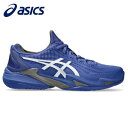 【全品ポイント3倍+最大1500円OFFクーポン】アシックス asics テニスシューズ メンズ COURT FF 3 1041A370-403 オールコート