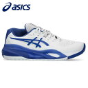 【全品ポイント3倍+最大1500円OFFクーポン】アシックス asics テニスシューズ メンズ GEL-RESOLUTION X WIDE 1041A487-...