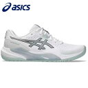【全品ポイント3倍+最大5%OFFクーポン】アシックス asics テニスシューズ メンズ レディース GEL-CHALLENGER 15 1043A024-100 オールコート