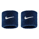 【全品ポイント2倍&最大1500円OFFクーポン】ナイキ NIKE スウッシュ クラシック リストバンド 2P BN3000 463