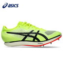 【全品ポイント3倍&3%OFFクーポン】アシックス asics メンズ レディース 中距離用 オールウェザートラック専用 陸上スパイク COSMORACER MD 3 1093A221 750