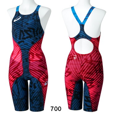 【P5倍+10%OFFクーポン】◎アシックス 承認モデル 高速水着 TOPIMPACTLINE/RAiOglideII 2162A035【返品・交換不可商品】