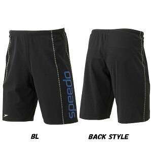 ★18年継続★speedo(スピード)★フィットネス水着★メンズスパッツ/インナー付き★SD82L15★LIGHTSTRETCH*