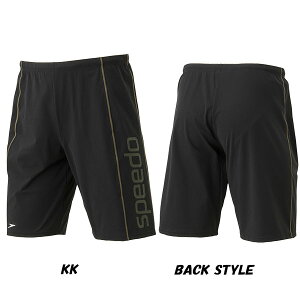 ◎■19年継続★speedo(スピード)★フィットネス水着★メンズスパッツ/インナー付き★SD82L15★LIGHTSTRETCH*