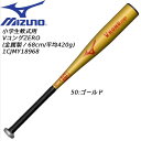 【全品ポイント3倍+最大2000円OFFクーポン】【実店舗展示品】ミズノ mizuno 野球 ジュニア 軟式 バット 小学生軟式用VコングZERO 金属製 68cm 1CJMY18968