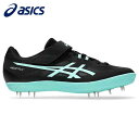 【全品ポイント3倍+最大1500円OFFクーポン】アシックス asics 陸上スパイク メンズ レディース HEAT FLY 2 1093A249-001 槍投げ/走高跳|詳細画像