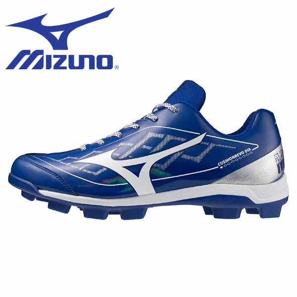 【全品ポイント3倍+最大2000円OFFクーポン】ミズノ MIZUNO 野球 ソフトボール ポイントスパイク メンズ レディース クッションレボダイア 11GP...