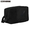 【全品ポイント3倍+最大1500円OFFクーポン】コンバース CONVERSE バスケットボール ハーフメッシュシューズケース C2554097-1919