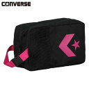 【全品ポイント3倍+最大1500円OFFクーポン】コンバース CONVERSE バスケットボール ハーフメッシュシューズケース C2554097-1963