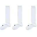 【全品ポイント2倍&300円OFFクーポン】ゼット ZETT 野球 3足組 ソックス アンダーソックス 靴下 ソックス 24-27cm BK03L 1100