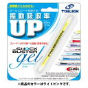 【全品ポイント3倍&3%OFFクーポン】トアルソン テニス アクセサリー 振動止め ショックバスタージェル ライトピンク 1ENO119P PNK