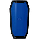 【全品ポイント2倍+最大1500円OFFクーポン】モルテン molten サッカー シンガード スワンセシンガード フレックス 青×黒 Sサイズ GG0032BK(4)