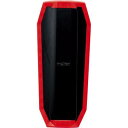 【全品ポイント3倍+最大999円OFFクーポン】モルテン サッカー シンガード スワンセシンガード フレックス 黒×赤 Mサイズ GG0033KR