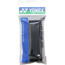 【全品ポイント2倍+5%OFFクーポン】ヨネックス バドミントン アクセサリー グリップテープ タオルグリップ ブラック AC402DX 007