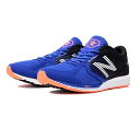 【P3倍＆お得クーポン】ニューバランス newbalance NB HANZO R M B2 2E ランニングシューズ メンズ MHANZRB22E ブルーオレンジ