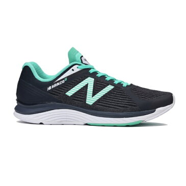【P5倍+5%OFFクーポン】ニューバランス newbalance NB HANZO U M E1 2E ランニングシューズ メンズ MHANZUE12E グリーン
