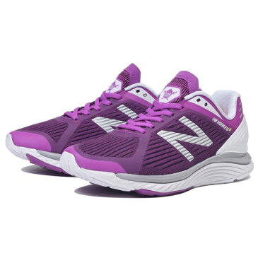 【P5倍+5%OFFクーポン】ニューバランス newbalance NB HANZO U W V1 D ランニングシューズ レディース WHANZUV1D バイオレット
