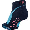 【全品ポイント2倍+最大1500円OFFクーポン】ライカ ryka 足袋型ソックス 靴下 すべり止め付き 9cm丈 フィットネス エクササイズ ジム RSOX9...