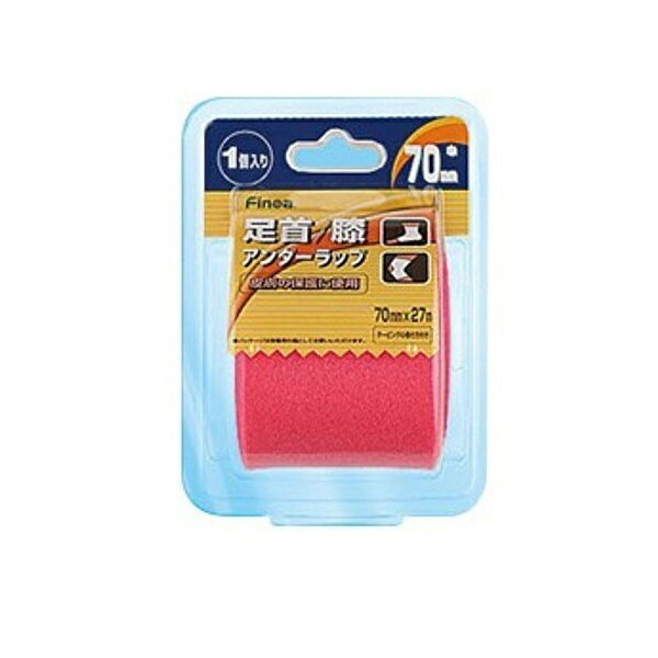 【全品ポイント3倍+5%OFFクーポン】FINOA フィノア ムトー テーピング 肌を保護 アンダーラップ 7cmx27m 10049 PNK