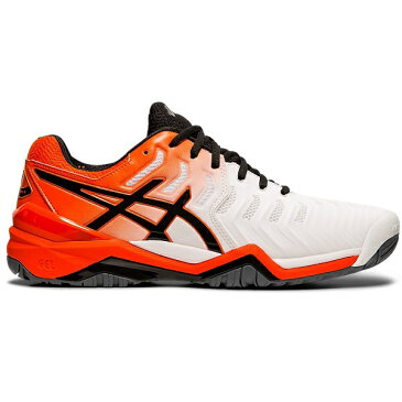 【P5倍+5%OFFクーポン】アシックス メンズ テニス シューズ GEL-RESOLUTION 7 TLL784 100