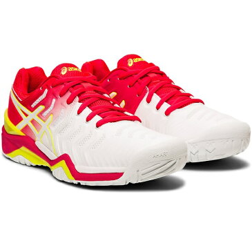 【P5倍+5%OFFクーポン】アシックス レディース テニス シューズ LADY GEL-RESOLUTION7 TLL785 116