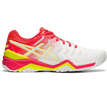 【P5倍+5%OFFクーポン】アシックス レディース テニス シューズ LADY GEL-RESOLUTION7 TLL785 116
