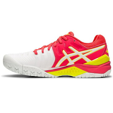 【P5倍+5%OFFクーポン】アシックス レディース テニス シューズ LADY GEL-RESOLUTION7 TLL785 116