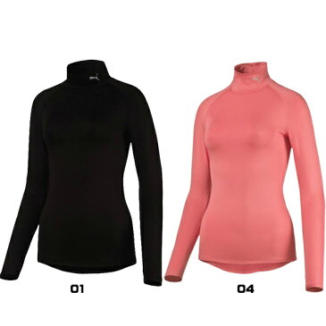 ◎PUMA (プーマ)★レディース★ライトコンプレッション★モックネック★514611【返品交換・不可】*
