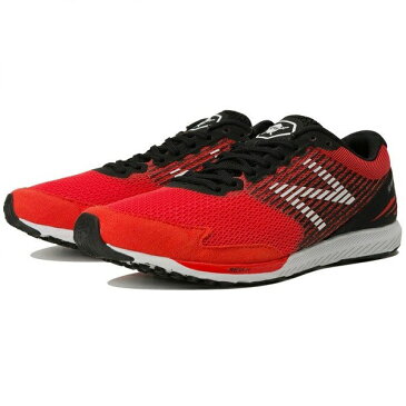 【P5倍+5%OFFクーポン】ニューバランス メンズ ランニング シューズ HANZO S M F2 RED/BLACK D MHANZST2D