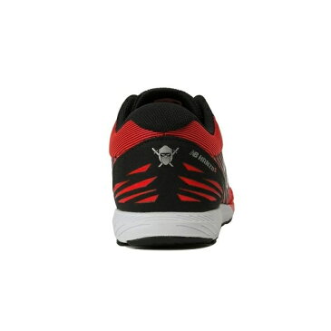 【P5倍+5%OFFクーポン】ニューバランス メンズ ランニング シューズ HANZO S M F2 RED/BLACK D MHANZST2D