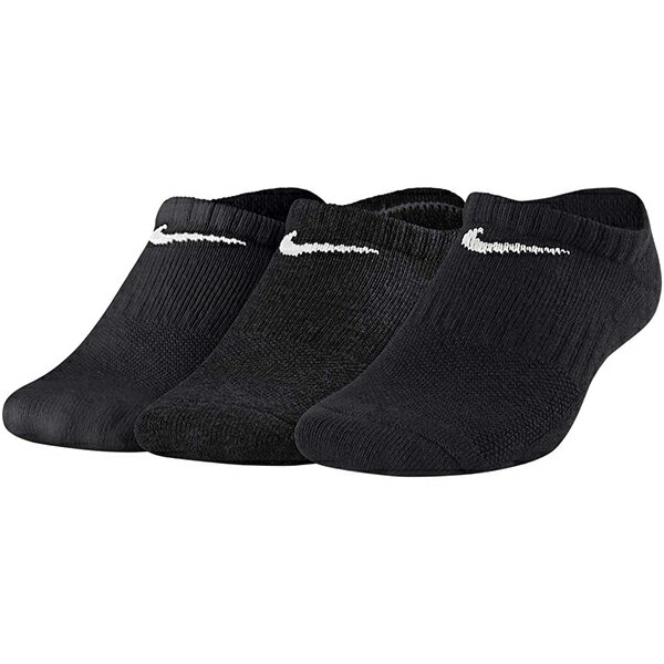 楽天スポーツジュエン楽天市場店【全品ポイント3倍+最大700円OFFクーポン】ナイキ NIKE 3Pソックス YA パーフ クッション ノーショウ ソックス SX6843 010