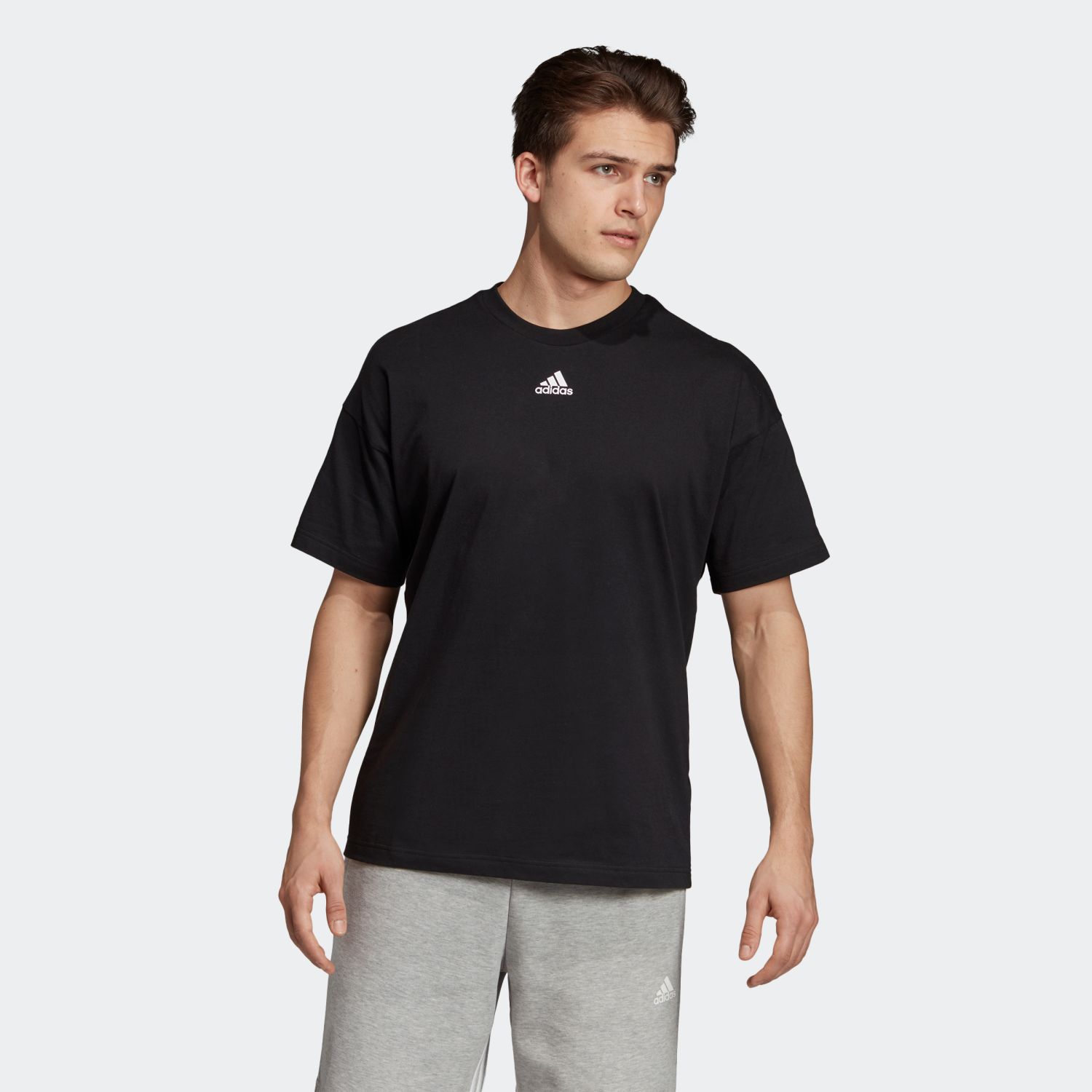 【最大10％OFFクーポン】 アディダス adidas メンズ マストハブ スリー ストライプス 半袖 T シャツ EB5277 FWQ74