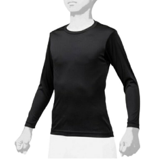 【全品ポイント2倍+8%OFFクーポン】ミズノ MIZUNO ジュニア 野球 ウェア ローネック 長袖 2枚組 12JA0Q13 09 【全品ポイント2倍+8%OFFクーポン】ミズノ MIZUNO ジュニア 野球 ウェア ローネック 長袖 2枚組 12JA0Q13 09