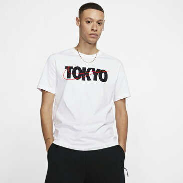 【P5倍+お得クーポン】ナイキ メンズ Tシャツ TOKYO CITY 半袖シャツ CK0578 100