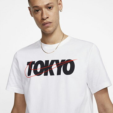 【P5倍+お得クーポン】ナイキ メンズ Tシャツ TOKYO CITY 半袖シャツ CK0578 100