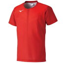 【全品ポイント3倍+最大999円OFFクーポン】ミズノ MIZUNO メンズ レディース バレーボール ウェア ゲームシャツ 半袖 V2JA8501 63