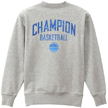【全品ポイント10倍以上!】チャンピオン ジュニア バスケットボール ウェア MINI CREW SWEAT CK-QB021 070