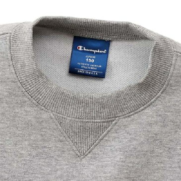 【全品ポイント10倍以上!】チャンピオン ジュニア バスケットボール ウェア MINI CREW SWEAT CK-QB021 070