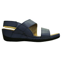 Drscohll ドクターショール レディース ウォーキング サンダル Scholl Comfort One Strap Sandals 11103003 BLUE
