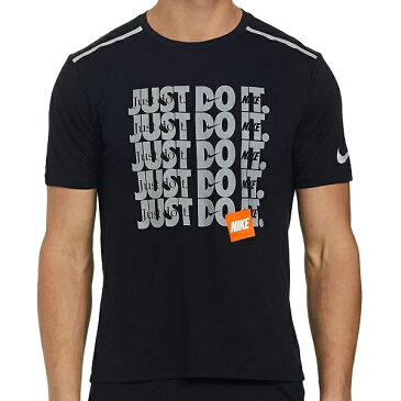 【P5倍+5%OFFクーポン】ナイキ NIKE ランニング シャツ ブリーズ ライズ 365 S/S トップ 930164 010