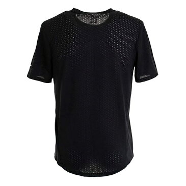 【P5倍+5%OFFクーポン】ナイキ NIKE ランニング シャツ ブリーズ ライズ 365 S/S トップ 930164 010