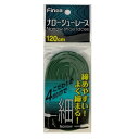 【全品ポイント3倍+最大999円OFFクーポン】FINOA フィノア サッカー ナローシューレース グリーン 120cm 82272