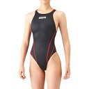 【全品ポイント2倍+5%OFFクーポン】アリーナ ARENA ジュニア 競泳水着 国際水泳連盟承認 ワンピース アクアエクストリーム ガールズ/女の子 ARN-...