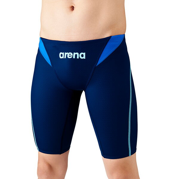 【全品10%OFFクーポン】アリーナ ARENA ジュニア 競泳水着 FINA承認 スパッツ アクアエクストリーム ボーイズ/男の子 ARN-1026MJ NVBU 1