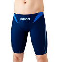 【全品ポイント5倍】アリーナ ARENA ジュニア 競泳水着 FINA承認 スパッツ アクアエクストリーム ボーイズ/男の子 ARN-1026MJ NVBU