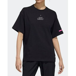 アディダス Tシャツ レディース 【全品ポイント3倍+対象商品10％OFF】アディダス adidas レディース Tシャツ グラフィック 半袖Tシャツ GRAPHIC TEE GM8774