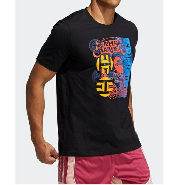 【全品10％OFFクーポン】 アディダス adidas メンズ バスケットボール Tシャツ ハーデン アバター スクーター 半袖Tシャツ HARDEN AVATAR SCOOTER TEE GP3429