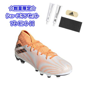 【全品10％OFFクーポン】 【ノベルティプレゼント！】アディダス adidas サッカー スパイク ネメシス .3 HG/AG 土 人工芝 対応 FW7343